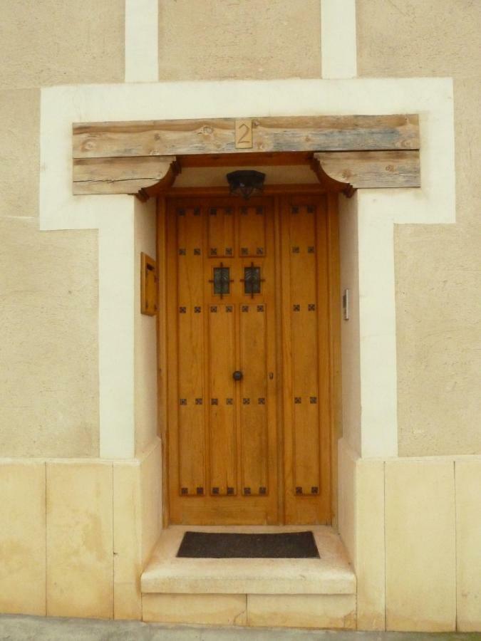 La Casa De Bernuy Guest House Bernuy de Porreros Eksteriør bilde