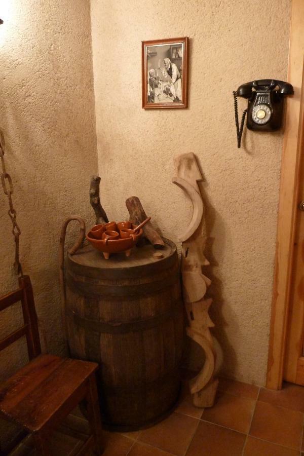 La Casa De Bernuy Guest House Bernuy de Porreros Eksteriør bilde